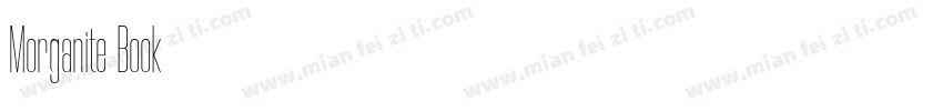 Morganite Book字体下载字体转换
